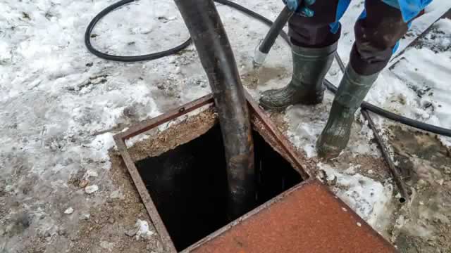 Enlèvement d'une cuve fioul Enlèvement d'une cuve fioul