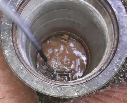 Pompage bac à graisse